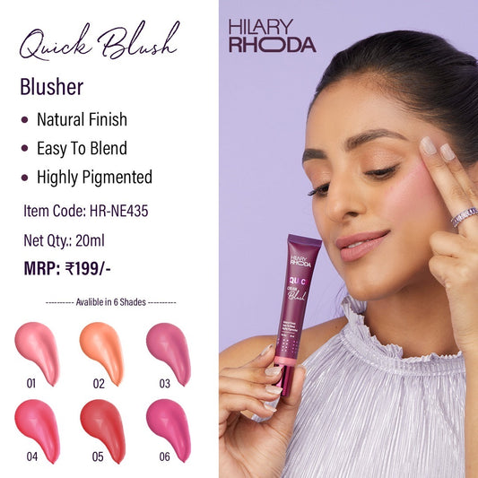 Hilary Rhoda Liquid Blush NE435