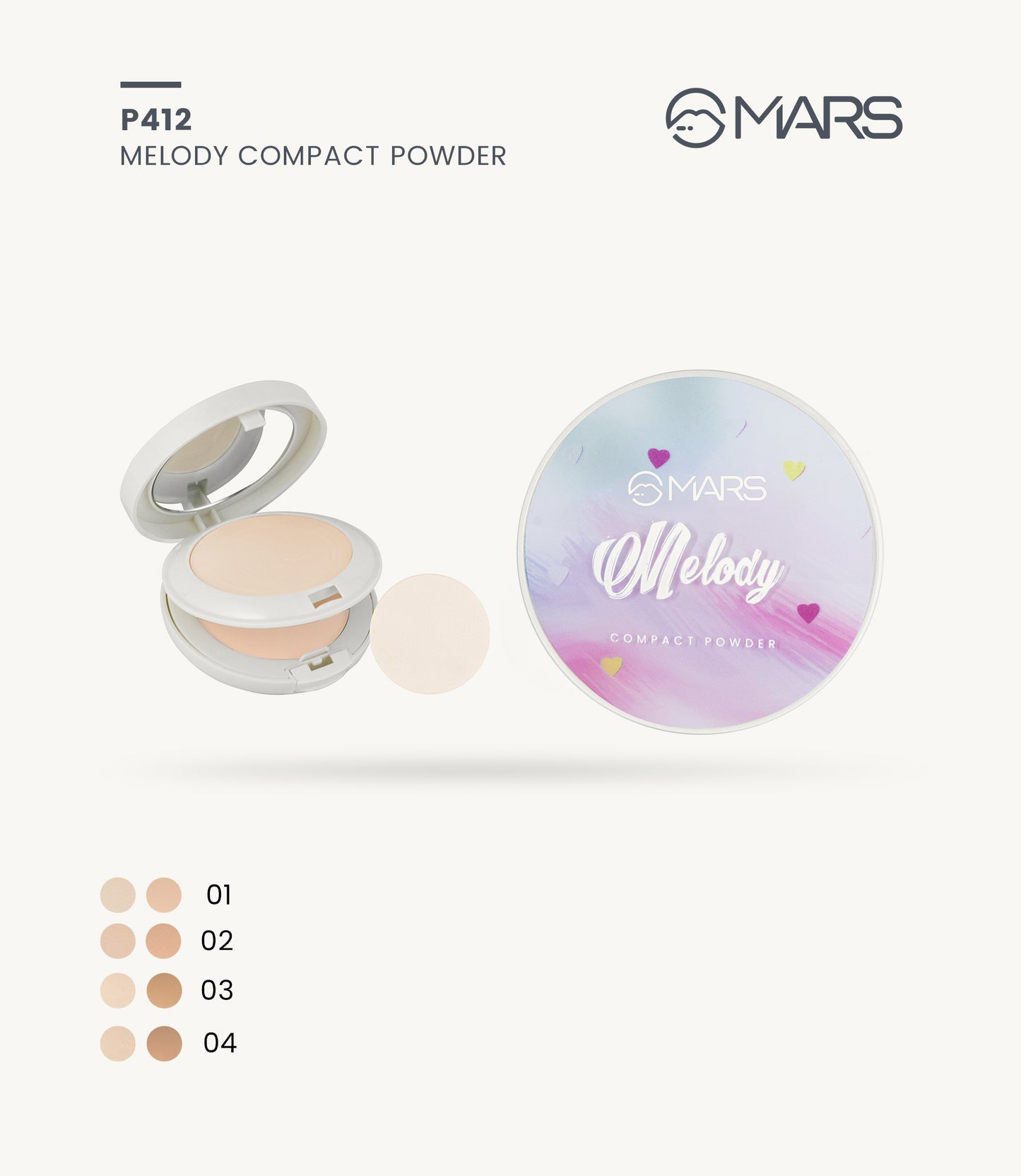 Mars HD Compact Powder P412