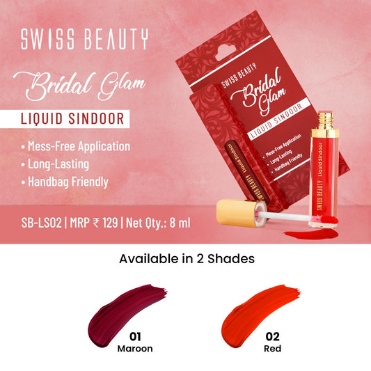 Swissbeauty Liquid Sindoor LS-02