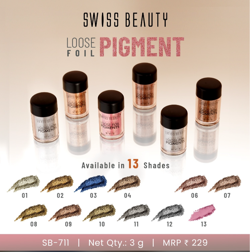 Swissbeauty Loose Pigments SB-711