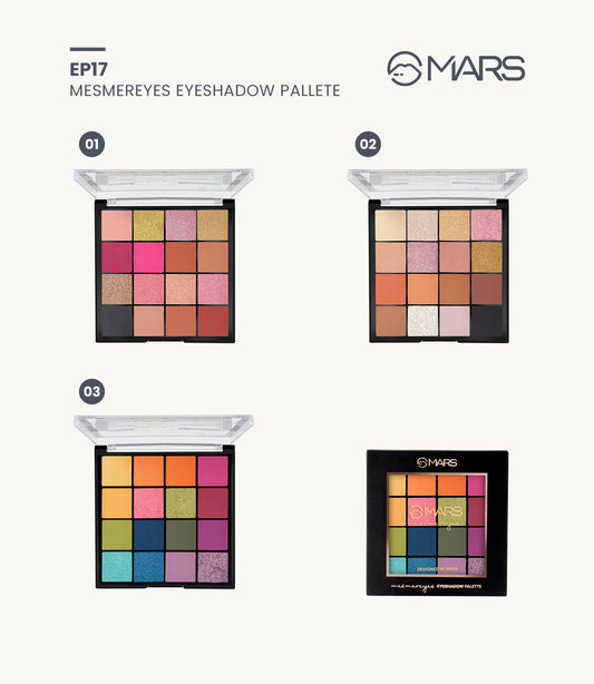 Mars Eyeshadow Palette EP-17