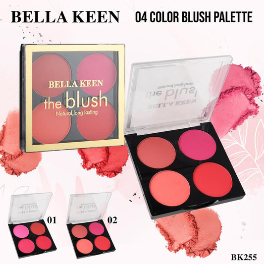 Bella Keen Blush Palette BK-255