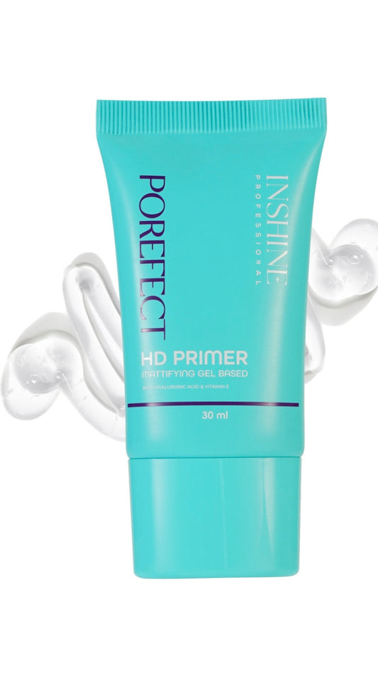 Inshine Porefect HD primer , Mattifying Gel based Primer