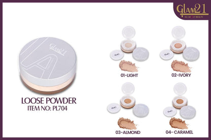 Glam 21 Loose Powder PL704