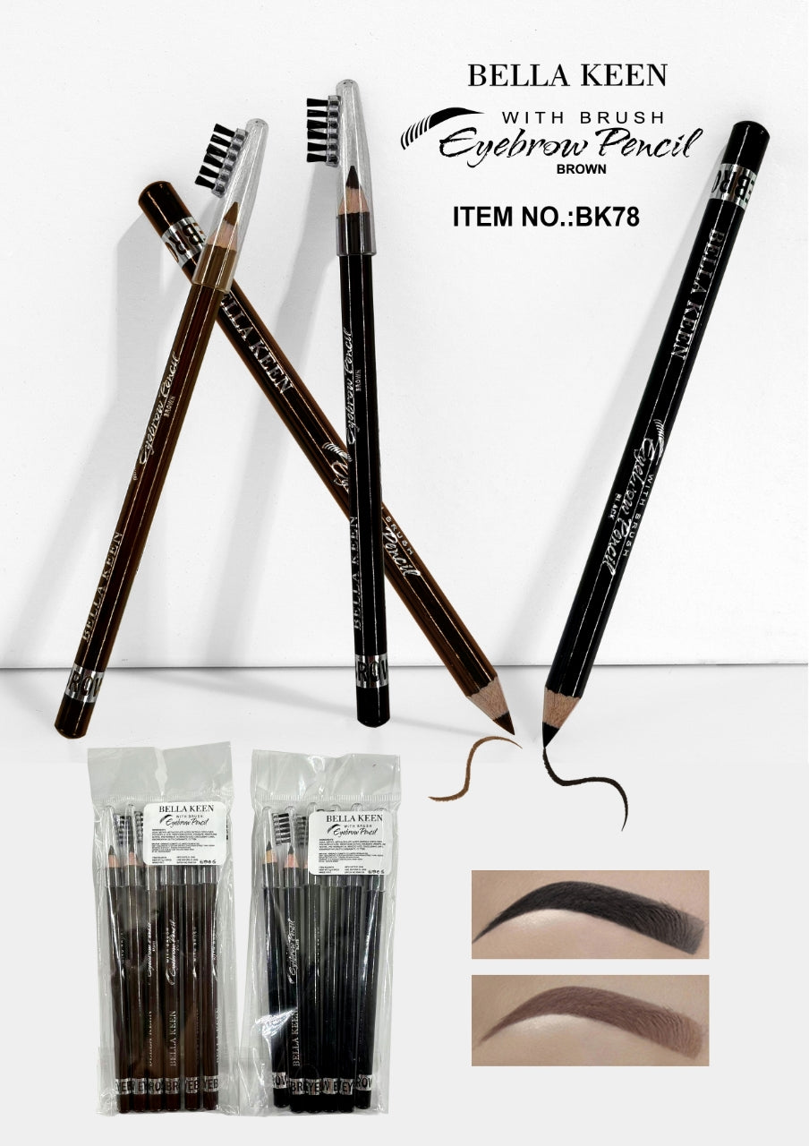 Bella Keen Eyebrow Pencil BK78