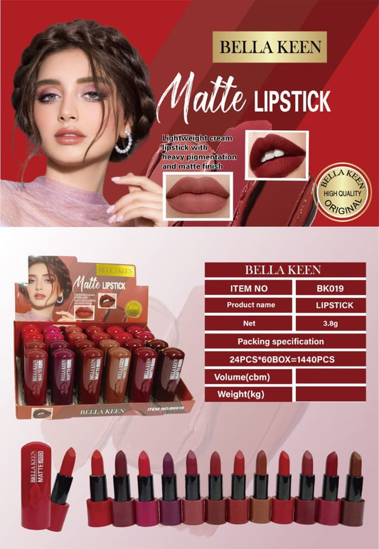 Bella Keen Lipstick Set BK019