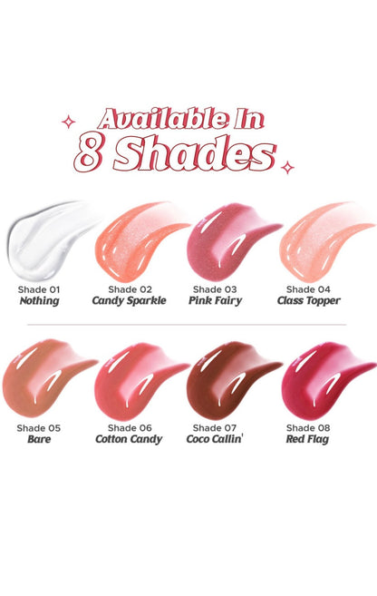 Hilary Rhoda Quench Me Tinted Lip Gloss