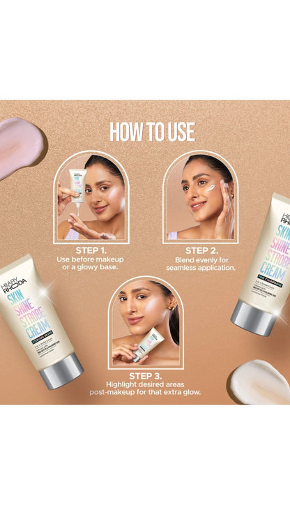 Hilary Rhoda Strobe Cream