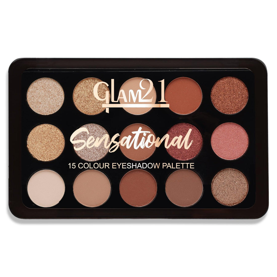 Glam21 15color Eyeshadow ES814