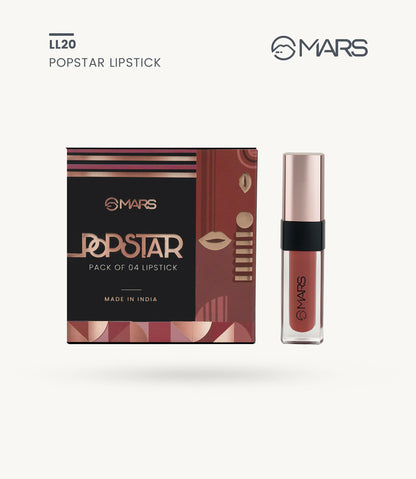 Mars Popstar Liquid Lipstick LL20