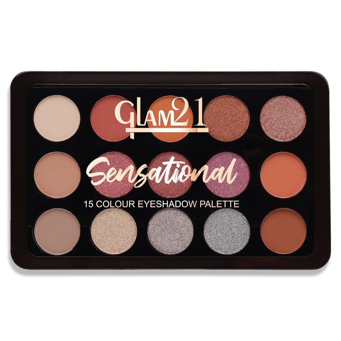 Glam21 15color Eyeshadow ES814