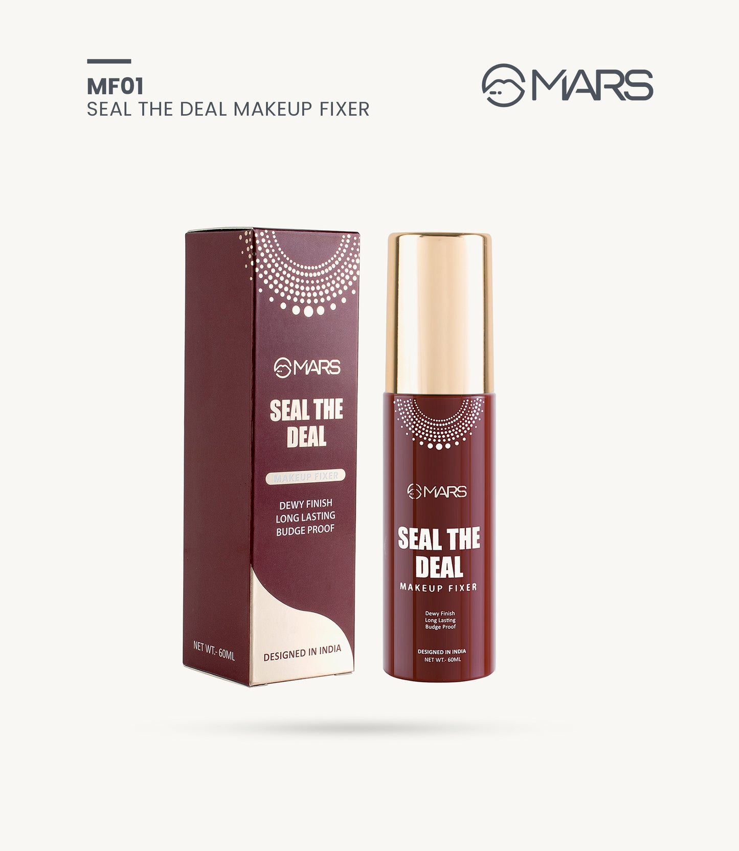 Mars Make-up Fixer MF01