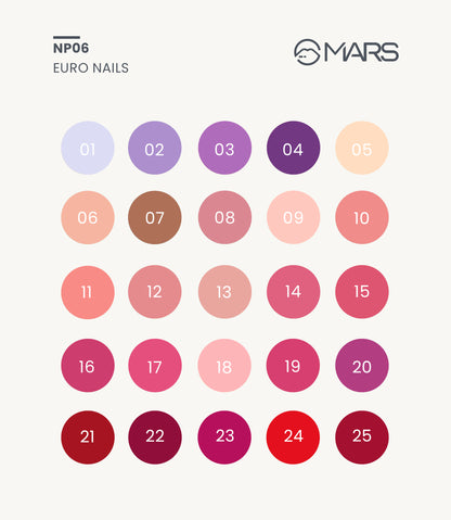 Mars Euro Nails Np06