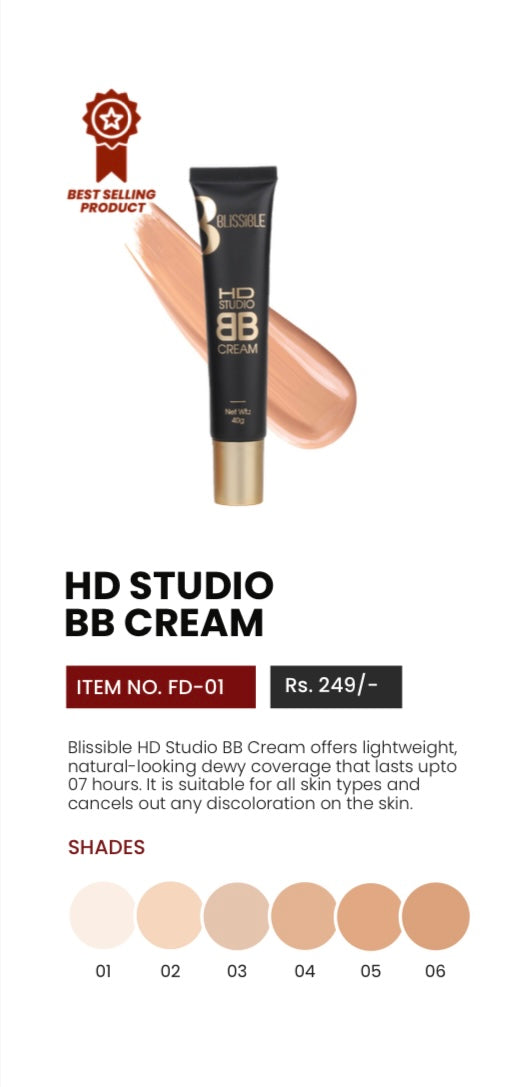 Blissible BB Cream FD-01