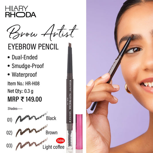 Hilary Rhoda Eyebrow Pencil HR-H08