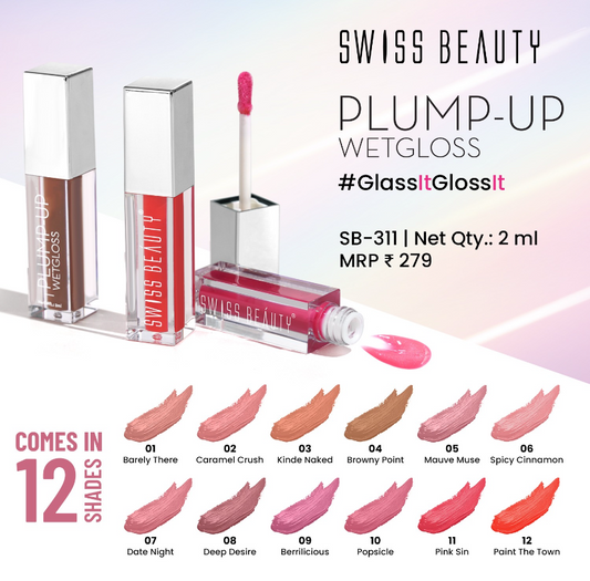 Swissbeauty PLUMP-UP Gloss