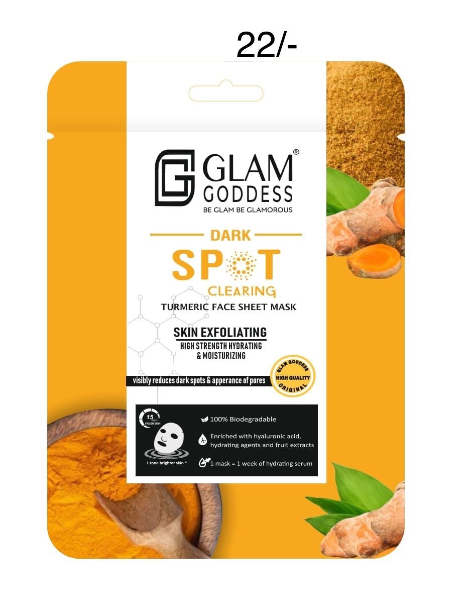 Glam Goddess Sheet Mask