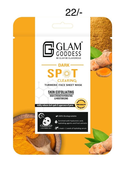 Glam Goddess Sheet Mask