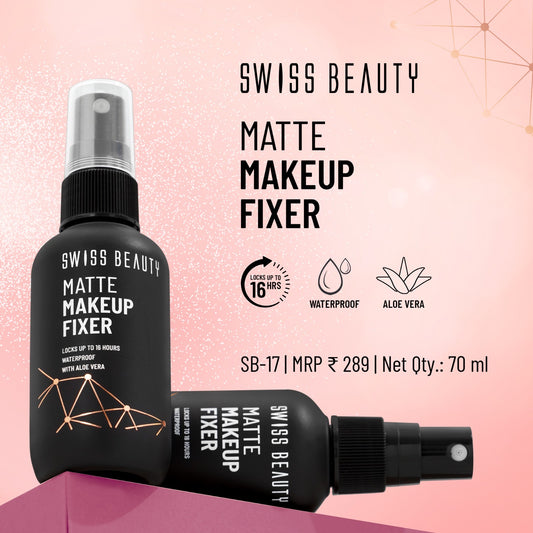 Swissbeauty Makeup Fixer SB-17