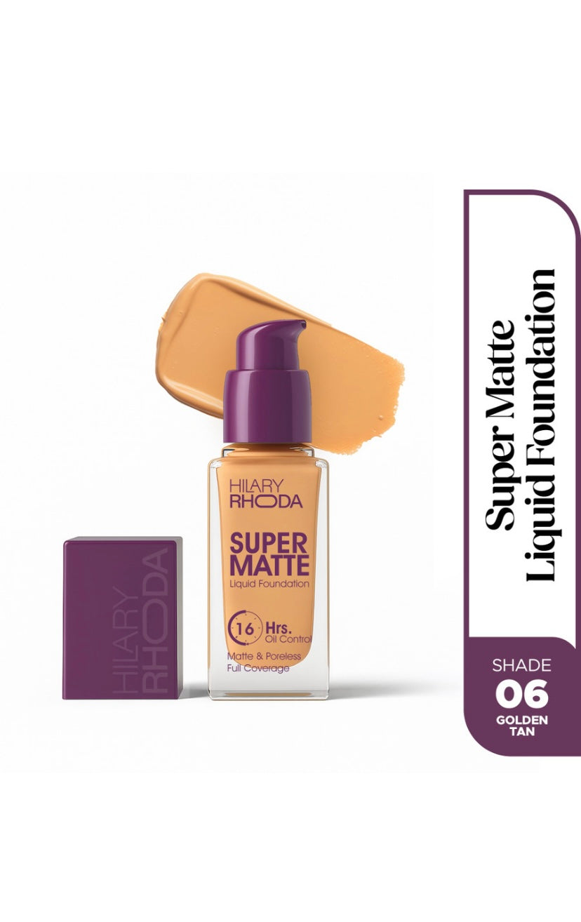 Hilary Rhoda Super Matte Foundation