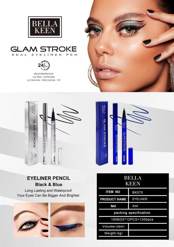 Bella Keen Eyeliner Pen BK070