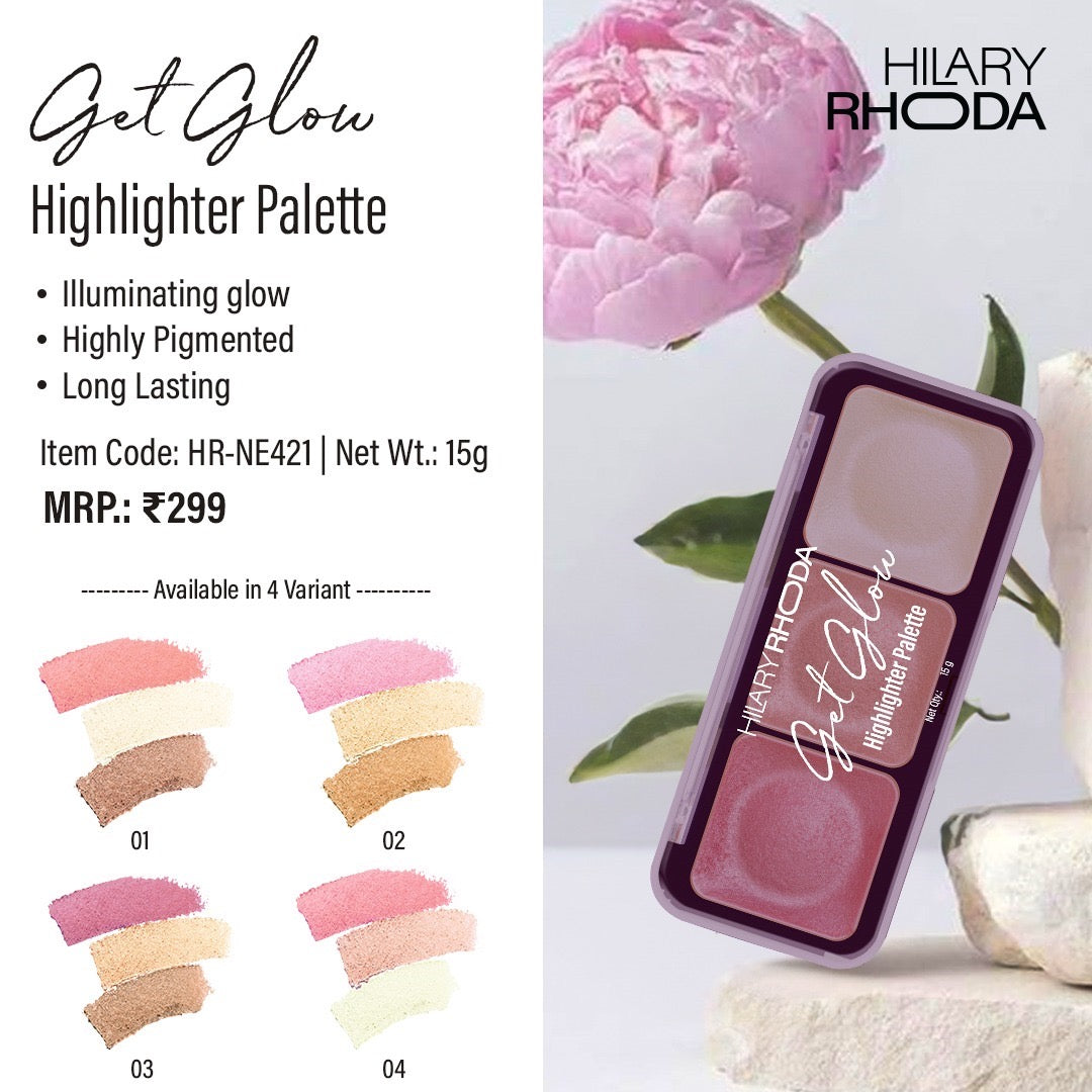 Hilary Rhoda Highlighter Palette HR NE421