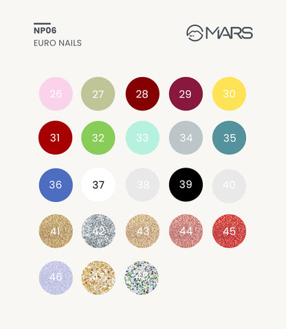 Mars Euro Nails Np06