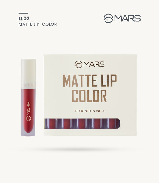 Mars waterproof Nontransfer Liquid lipstick Ll02