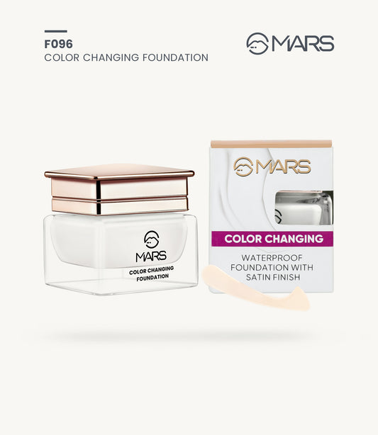 Mars Color Changing Foundation F096