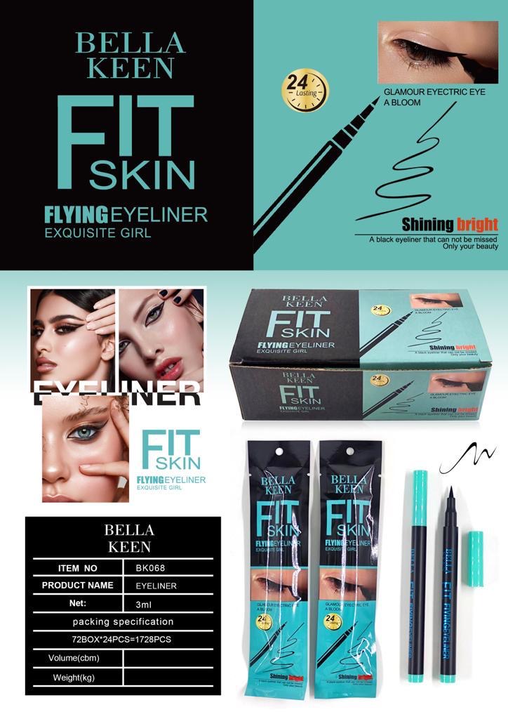 Bella Keen Flying Pen Eyeliner BK068