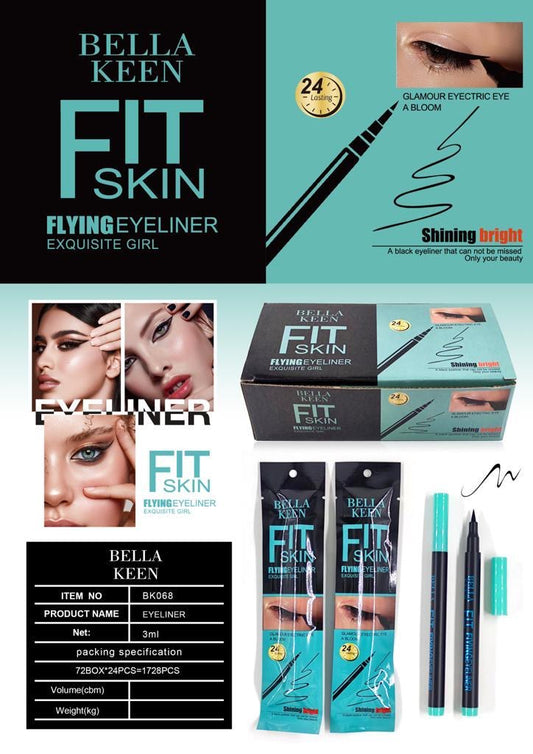 Bella Keen Flying Pen Eyeliner BK068