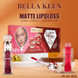 Bella keen Liquid Lipstick set BK021