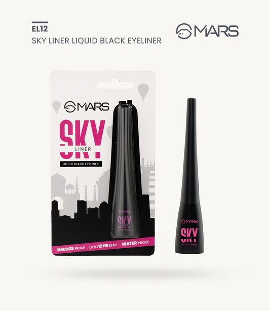 Mars Sky Matte Liquid Eyeliner