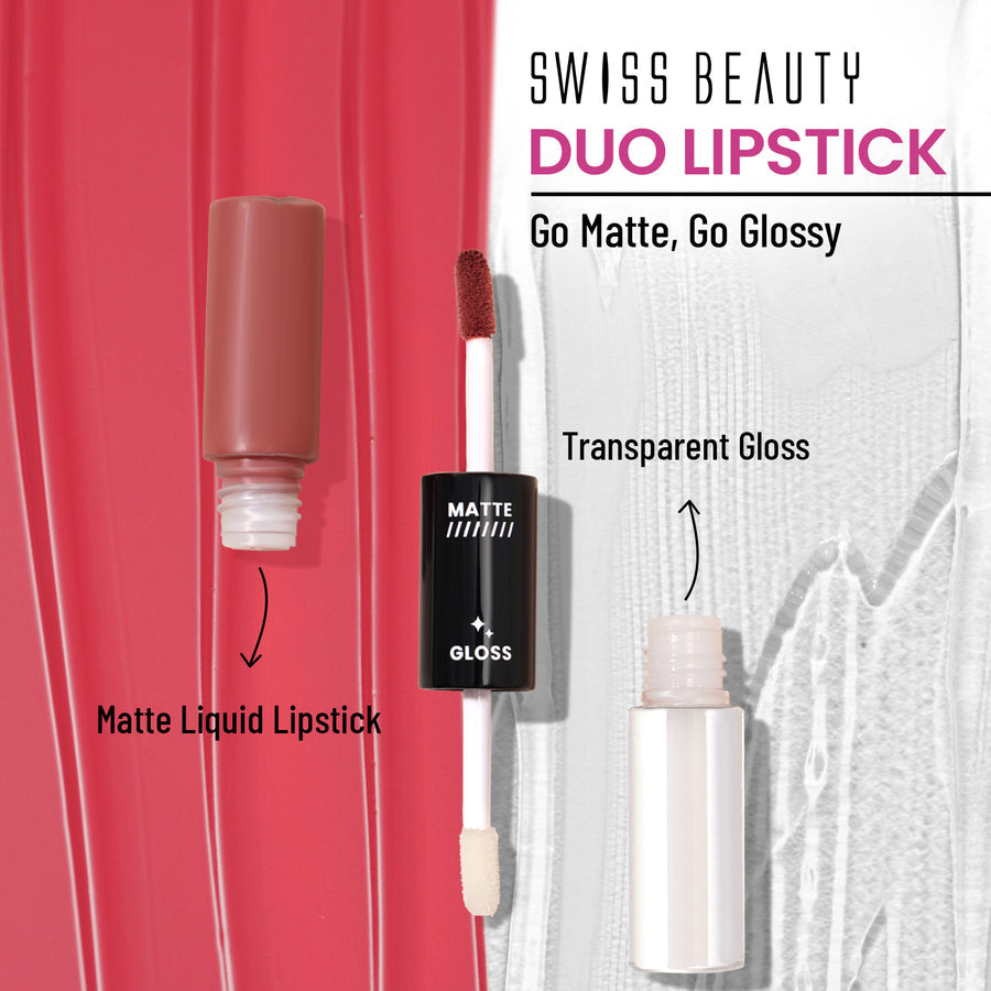 Swissbeauty Duo Lipstick SB-Lp22