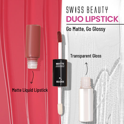 Swissbeauty Duo Lipstick SB-Lp22