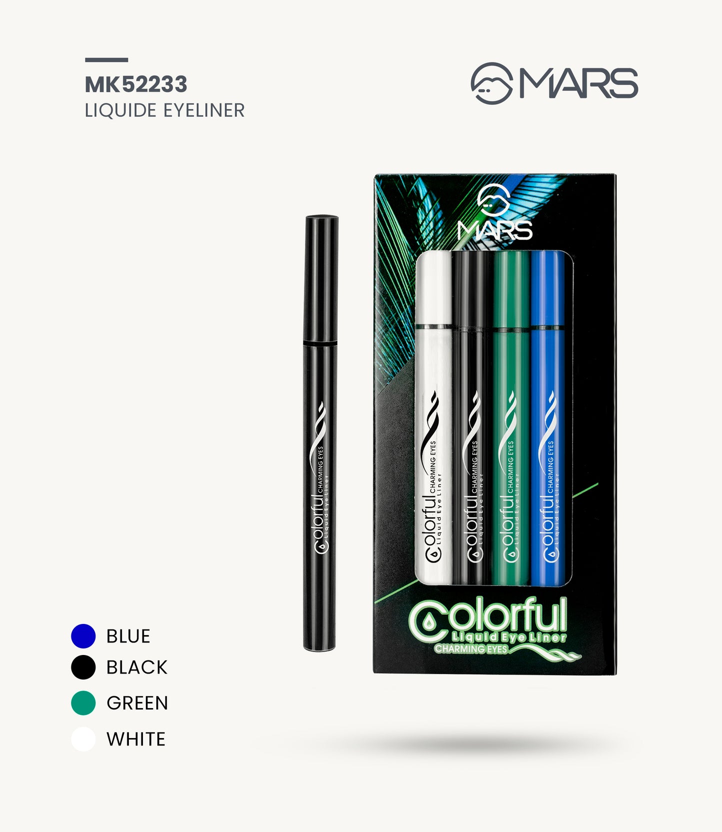 Mars Pen Eyeliner 52233