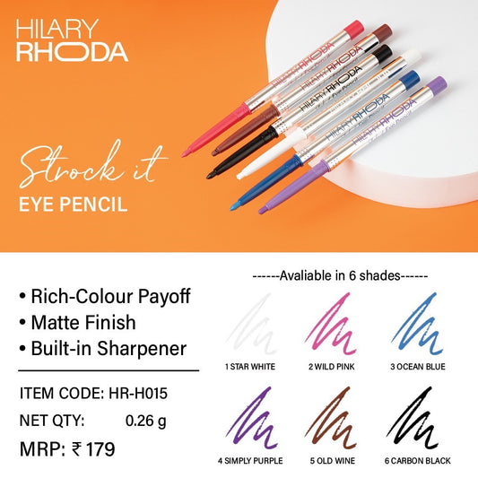 Hilary Rhoda Eye Pencil HR-H015