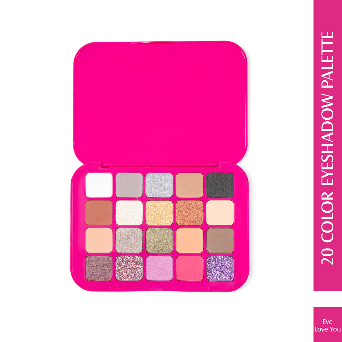 Glam21 20 Colors Eyeshadow Palette ES832