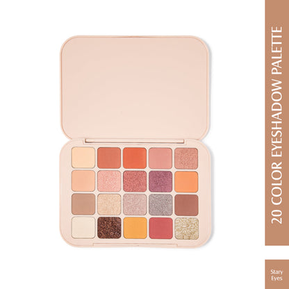 Glam21 20 Colors Eyeshadow Palette ES832