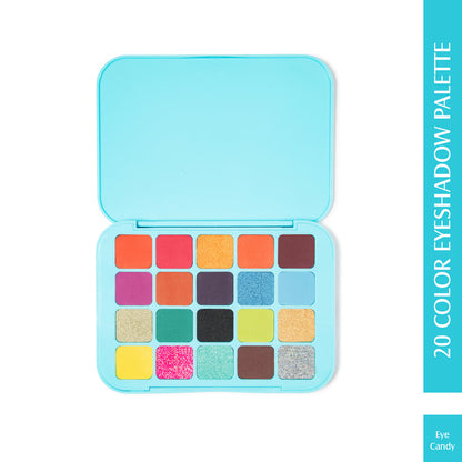 Glam21 20 Colors Eyeshadow Palette ES832