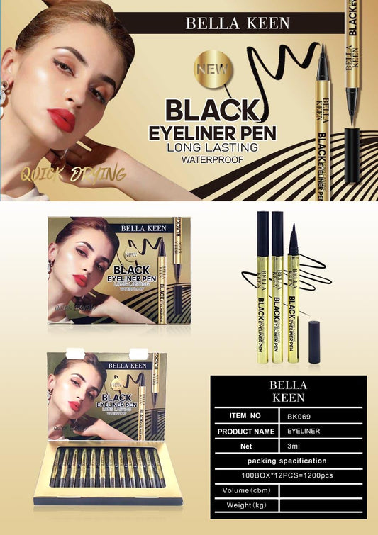 Bella Keen Pen Eyeliner Set BK069