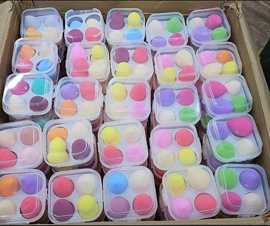 Beauty Blenders 4 in 1 Lunch box style