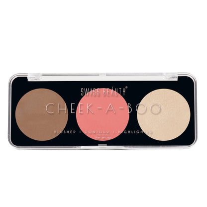 Swissbeauty Cheek-a-boo Palette