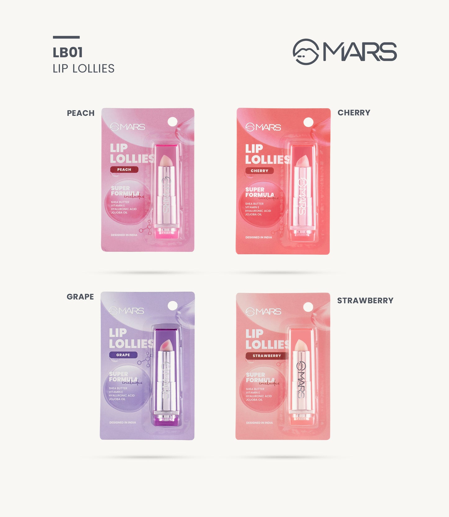 Mars Lip Lollies LB01