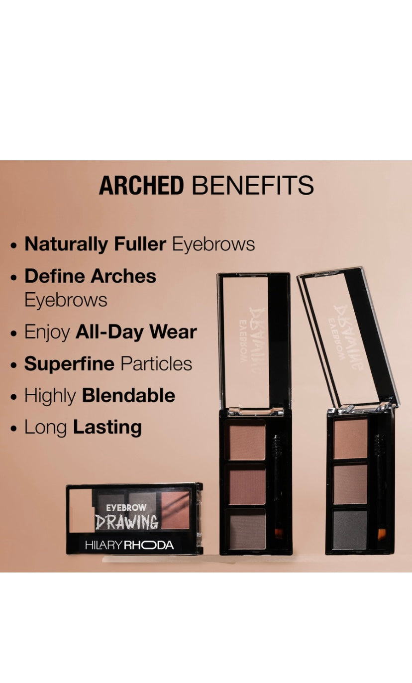 Hilary Rhoda Eyebrow Drawing HR-EBP01