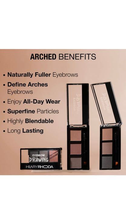 Hilary Rhoda Eyebrow Drawing HR-EBP01