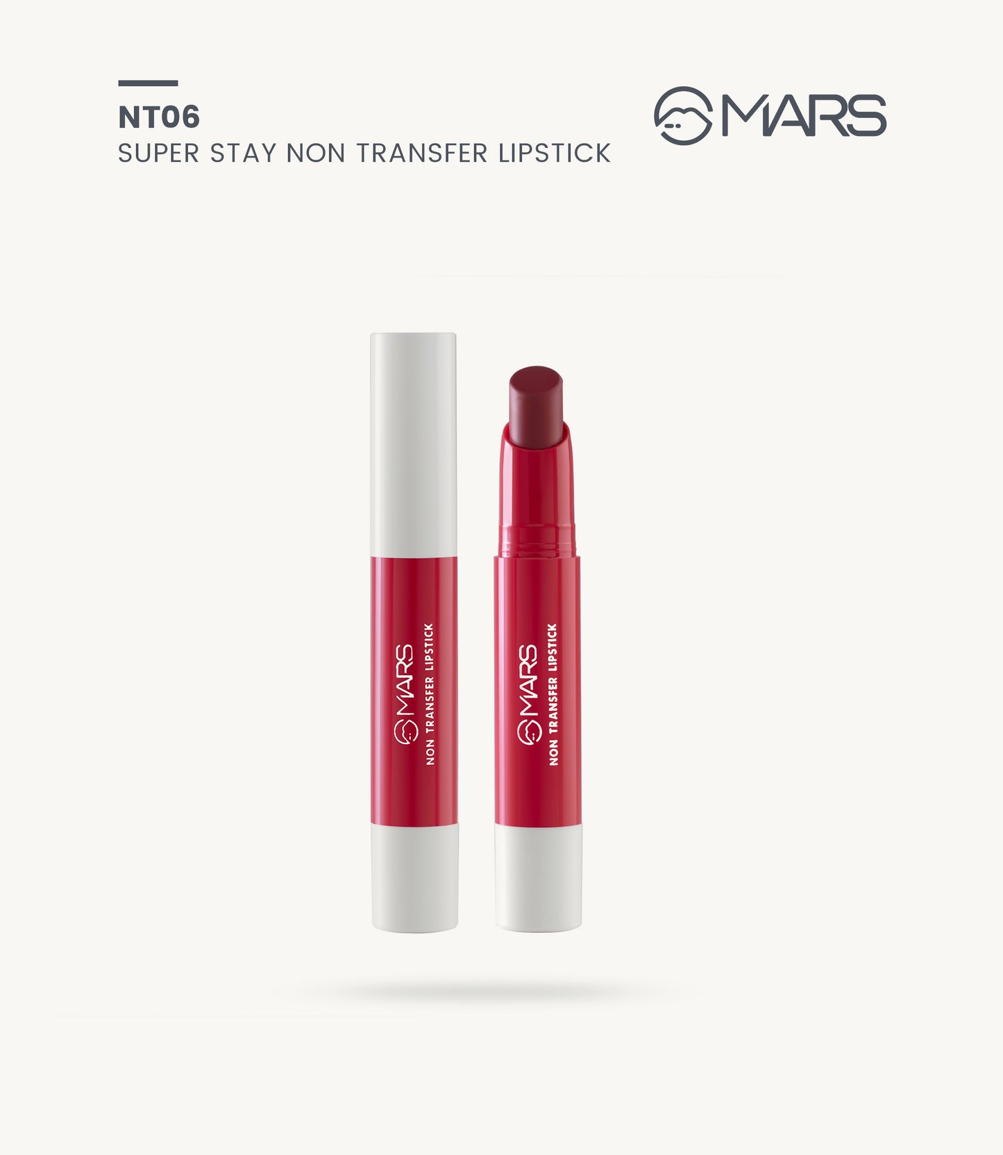 Mars Non Transfer Lipstick NT06