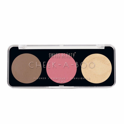 Swissbeauty Cheek-a-boo Palette