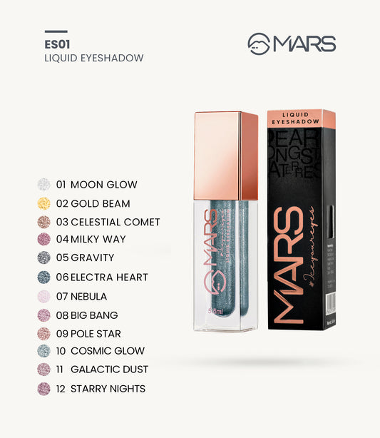 Mars Liquid Eyeshadow