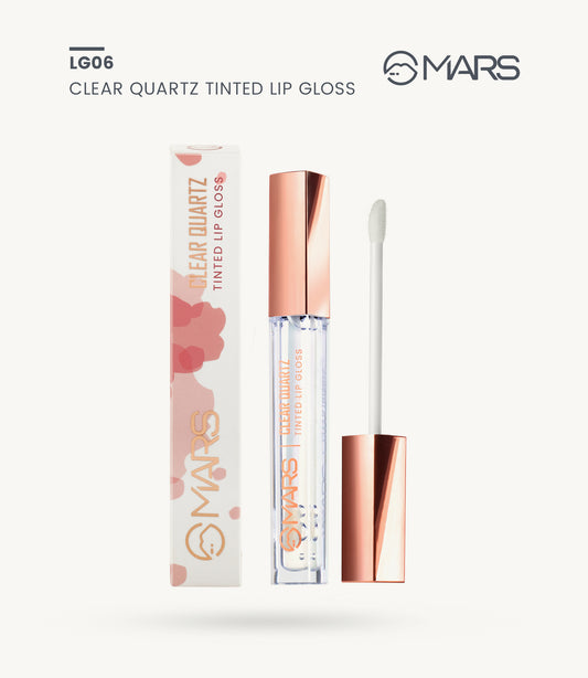 Mars Clear Tinted Lip Gloss LG06